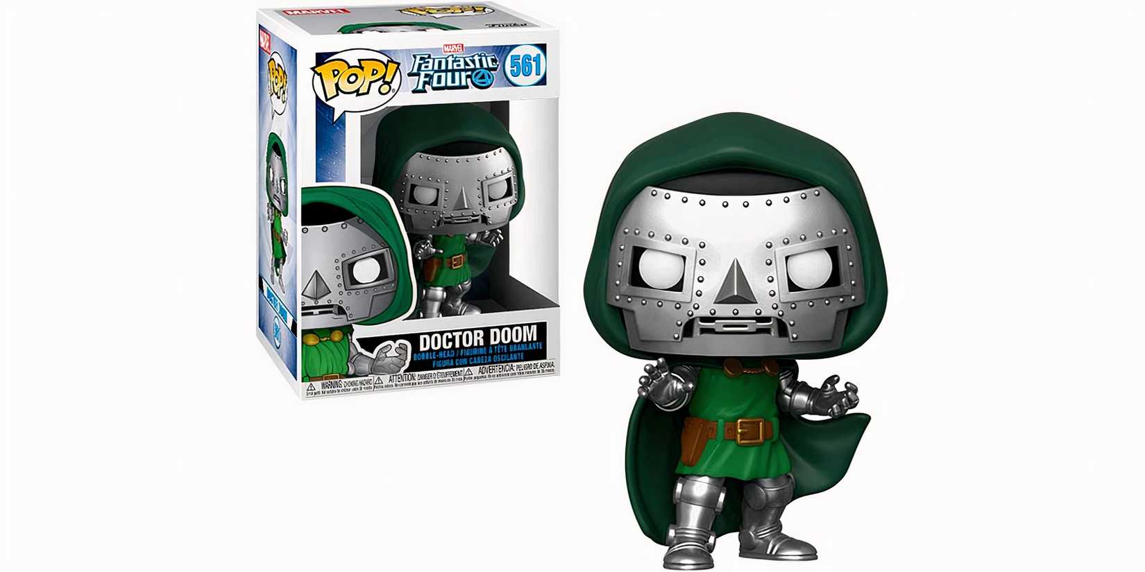 Funko POP! Marvel_ Fantastic Four - Doctor Doom