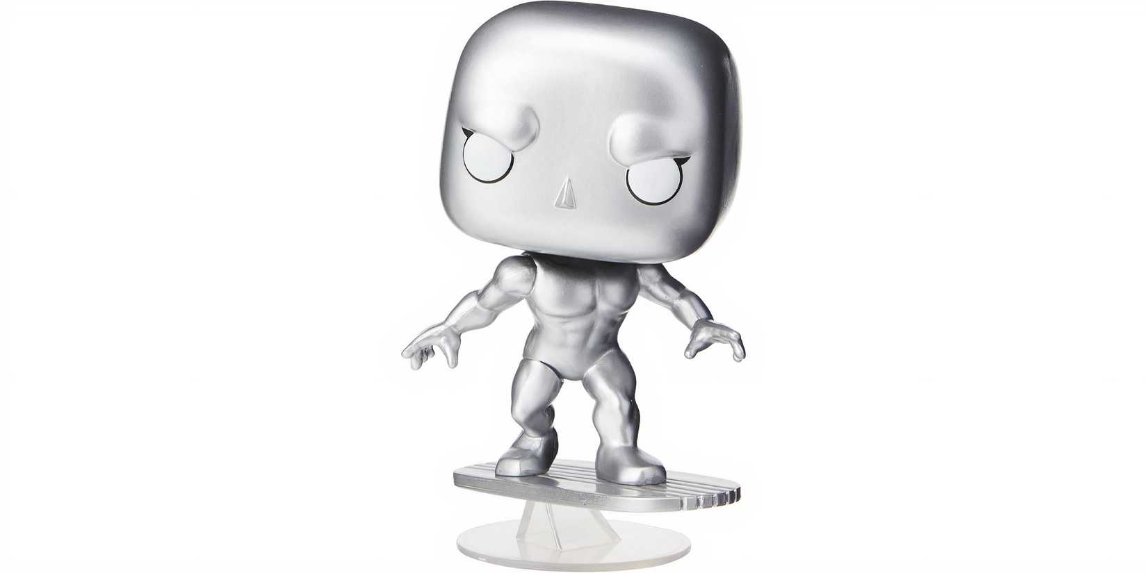 Funko Pop! Marvel_ Fantastic Four - Silver Surfer