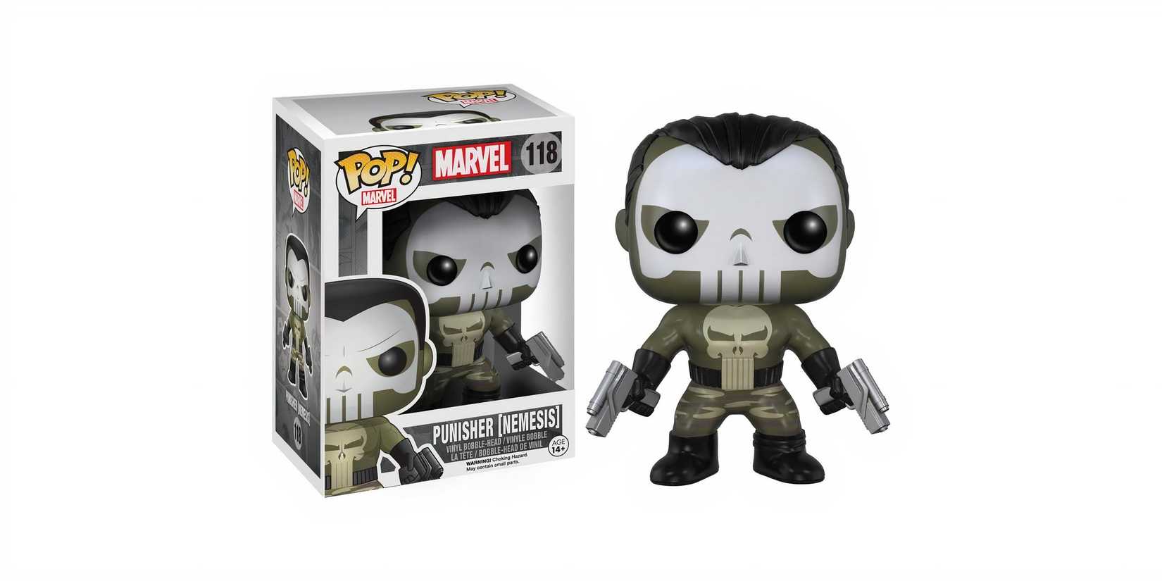 Funko POP Marvel_ Nemesis Punisher
