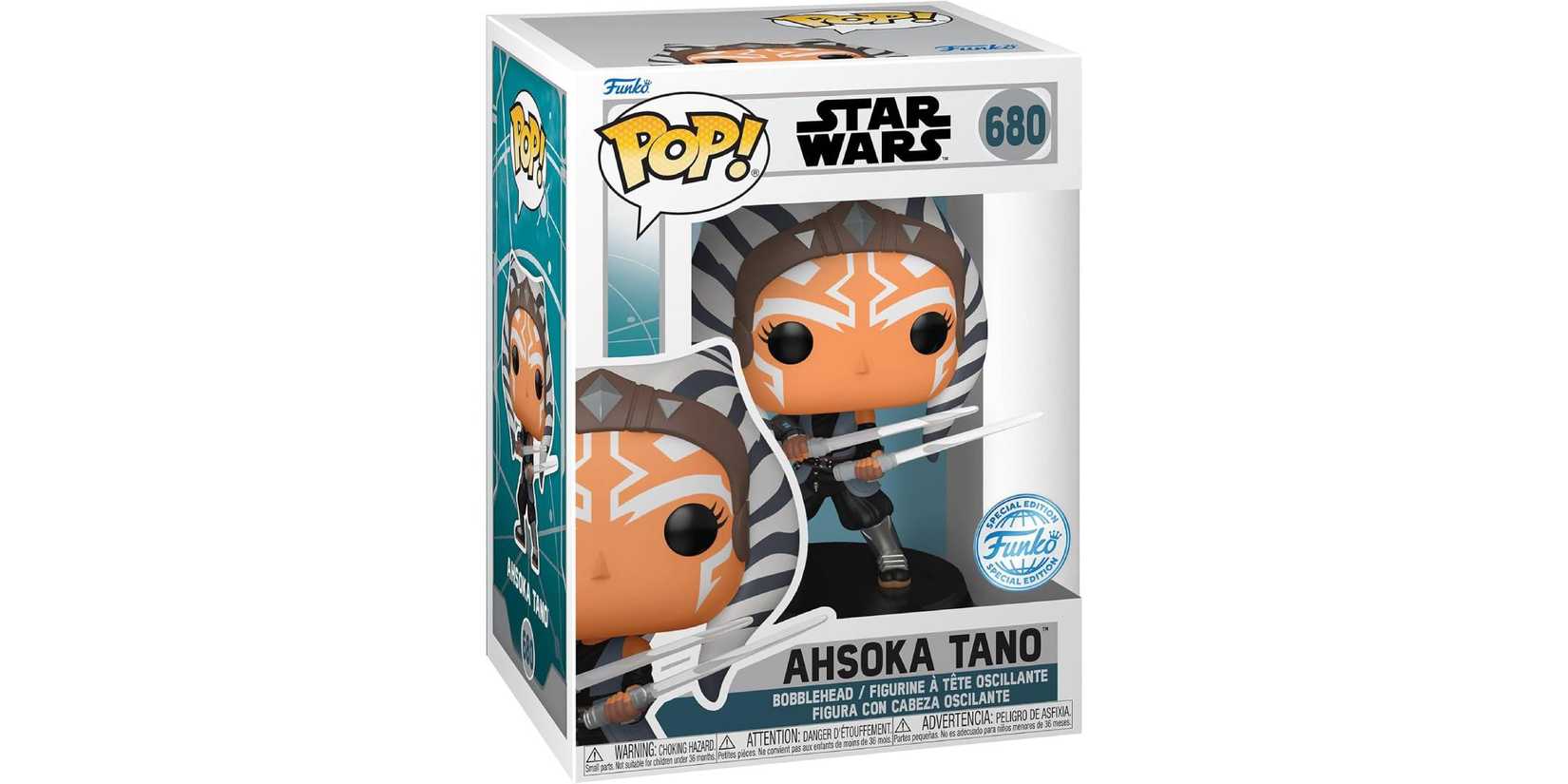Funko Pop! Star Wars_ Ahsoka