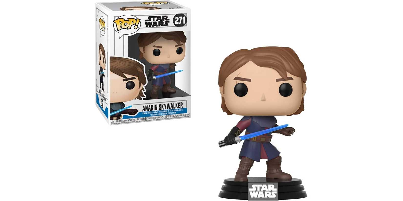 Funko Pop Star Wars_ Clone Wars - Anakin Skywalker
