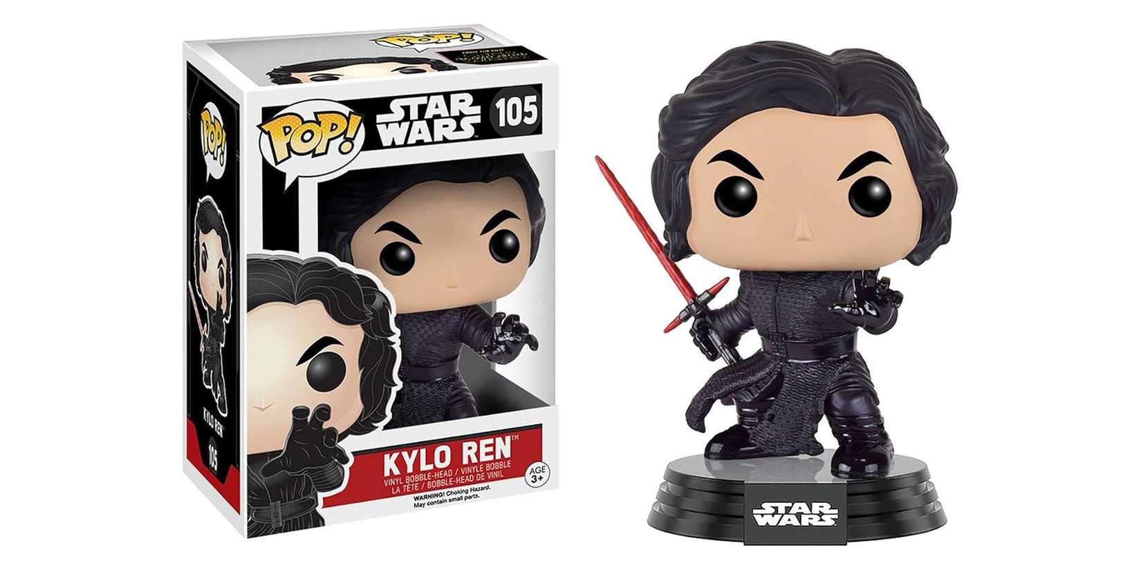 Funko POP Star Wars_ Episode 7_ The Force Awakens Figure - Kylo Ren