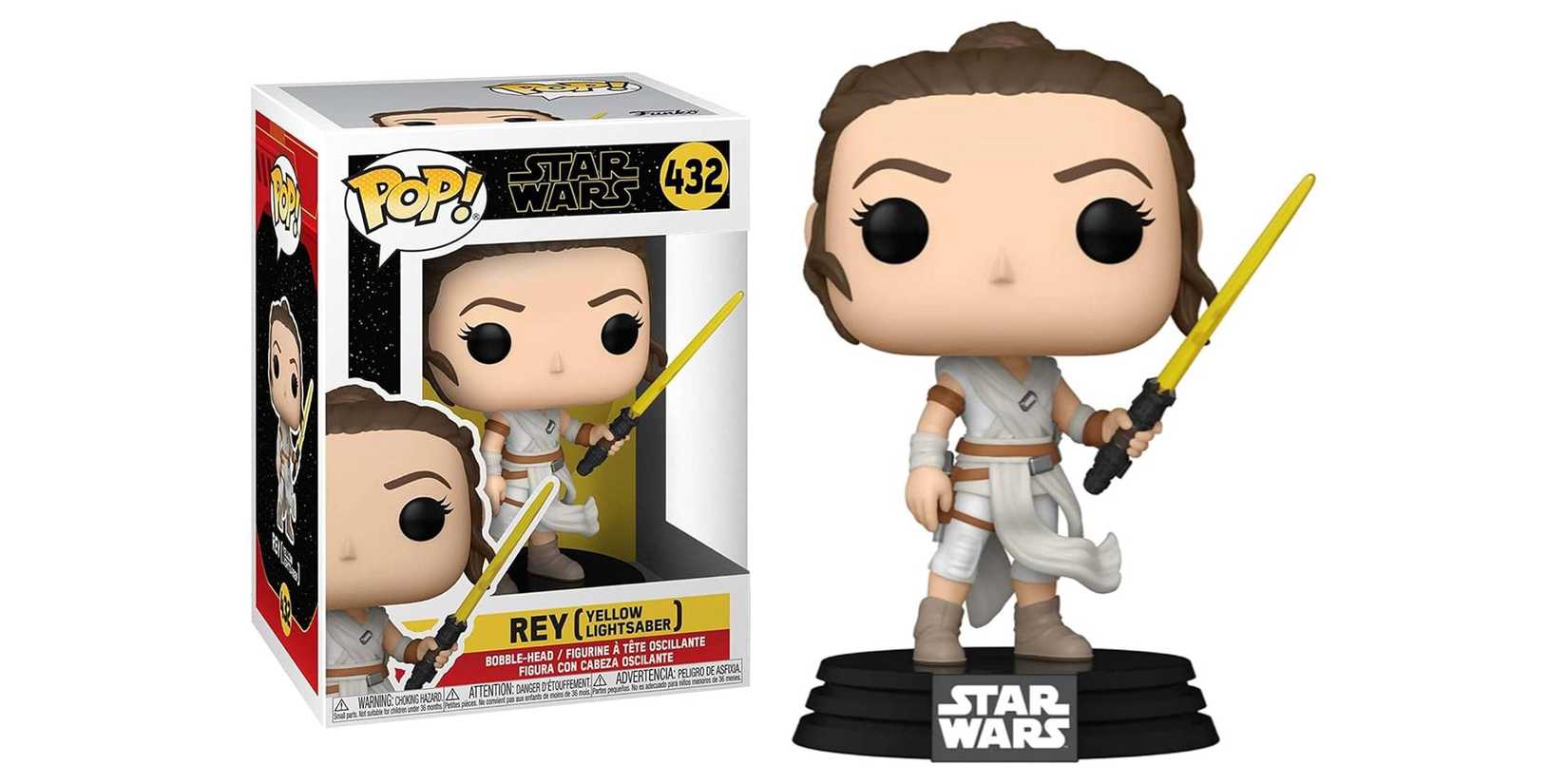 Funko POP Star Wars_ The Rise of Skywalker Rey