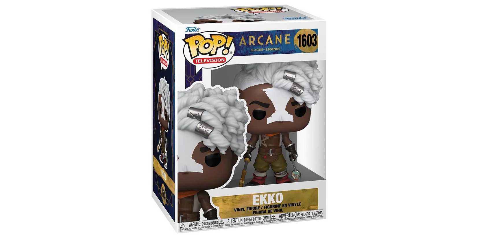 Funko POP TV_ Arcane LOL - Ekko