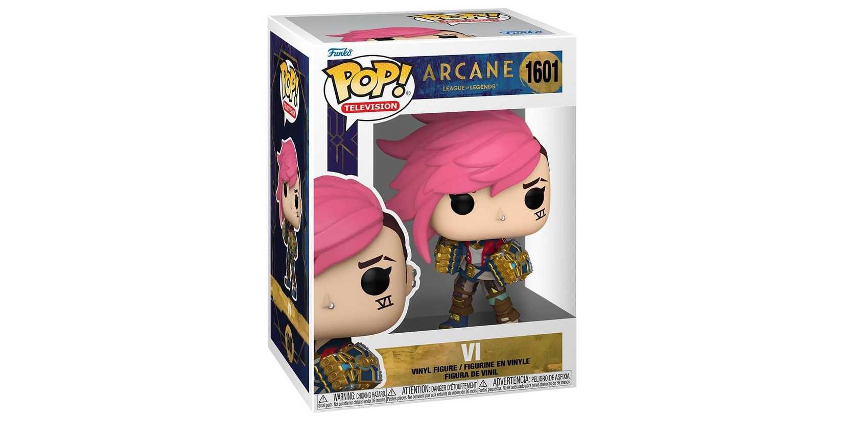 Funko POP TV_ Arcane LOL - Vi