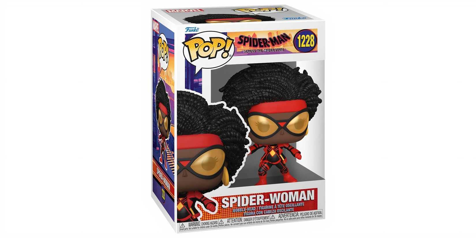 Funko POP! Vinyl_ Spider-Man_ Across The Spider-Verse - Spider-Woman