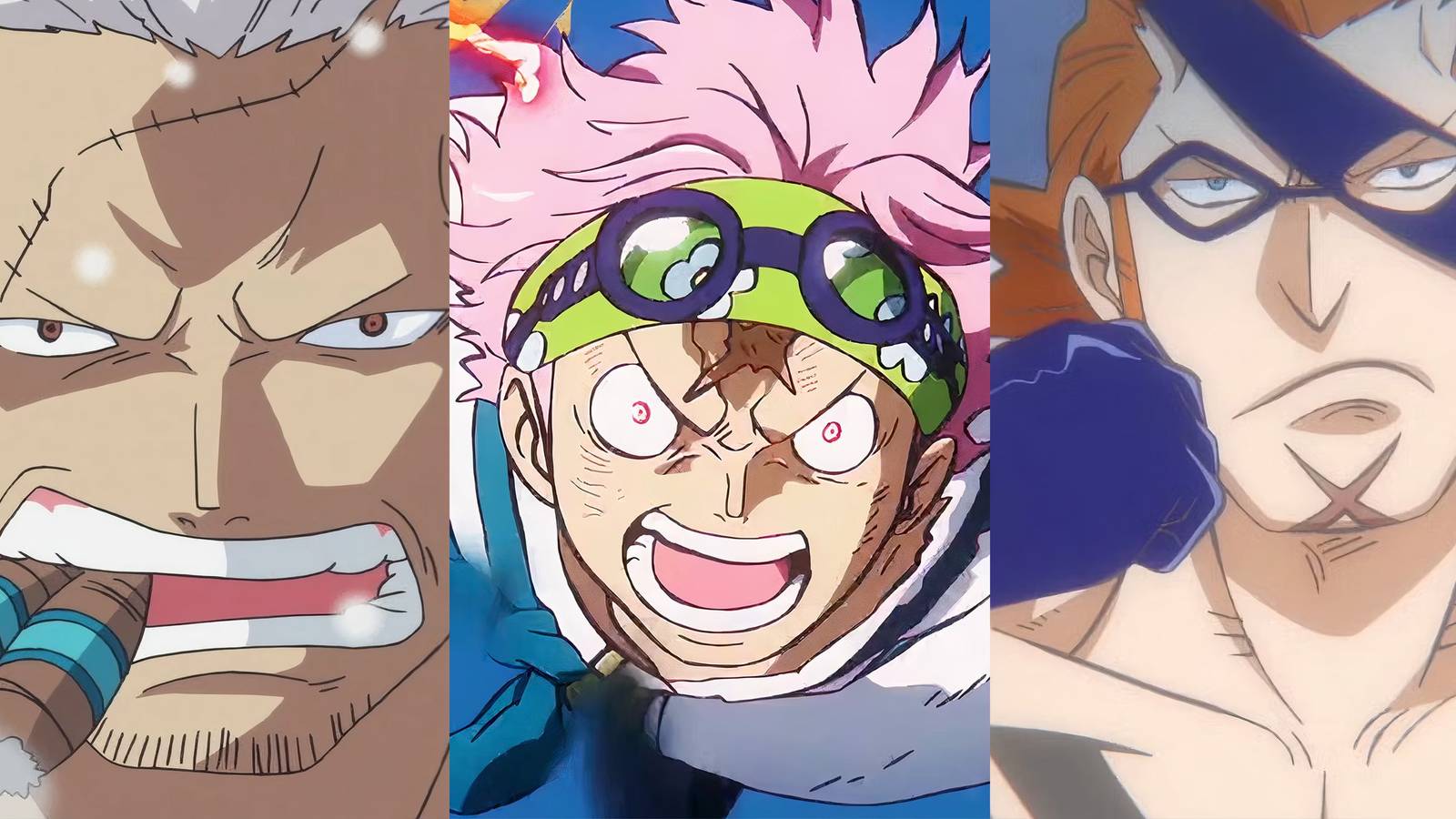 Future Admirals One Piece