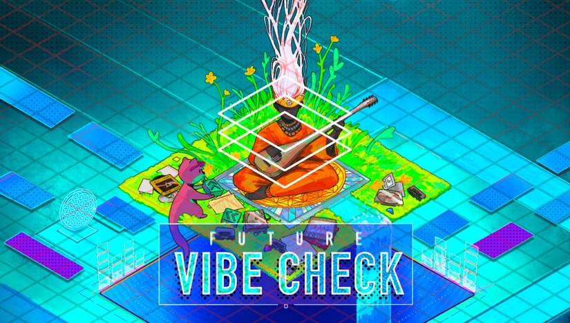 Future Vibe Check Key Art