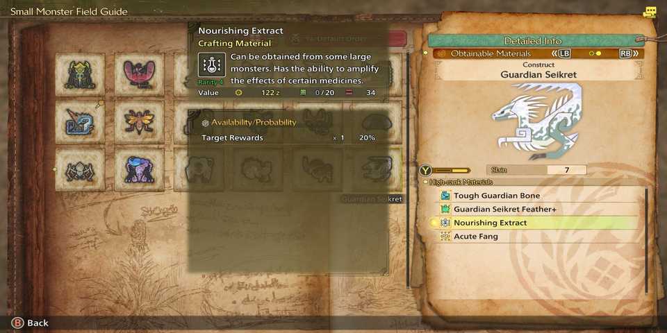 G Seikret Nourishing