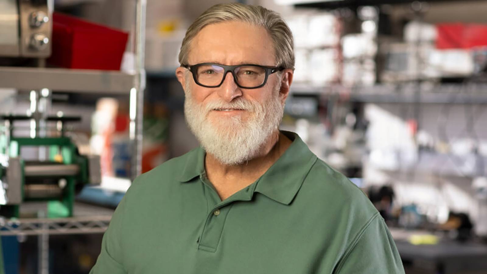 Gabe Newell Starfish Neuroscience website portrait