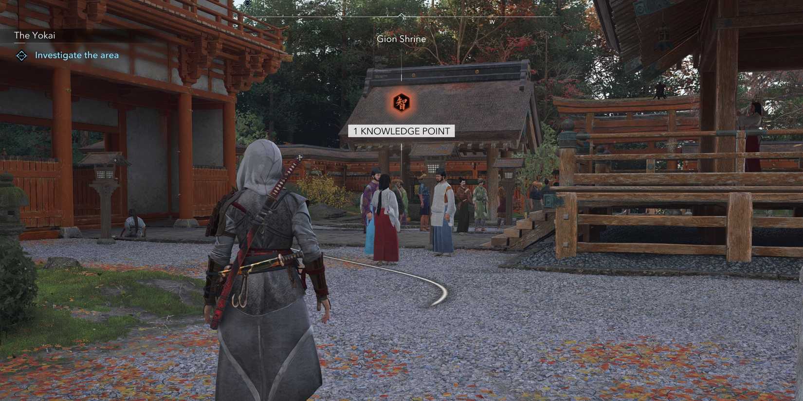 Gaining Knowledge Points in Assassins Creed Shadows