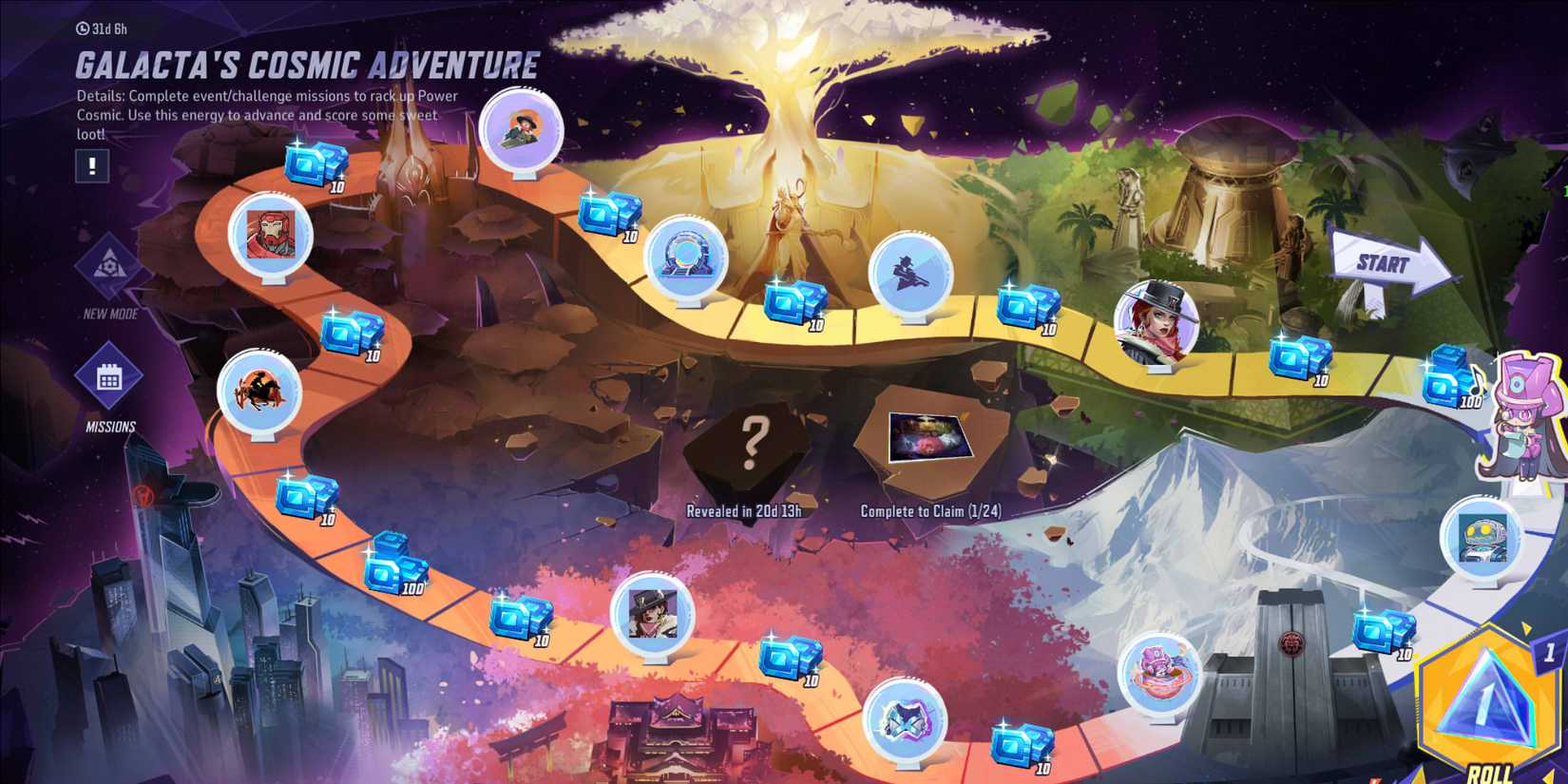 galactas cosmic adventure