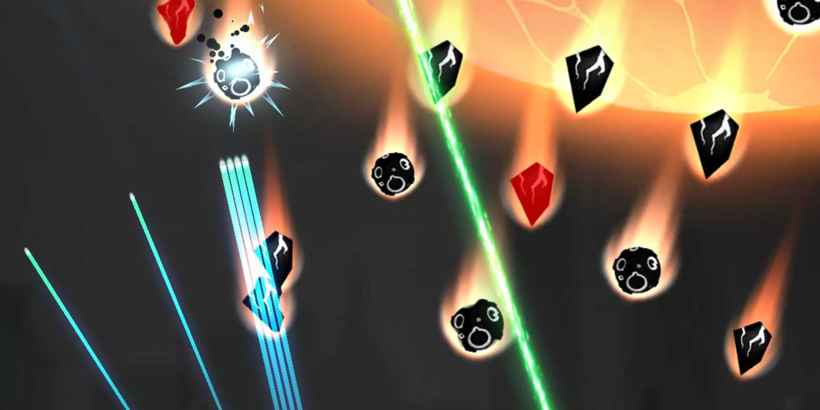 Galaxy Defense asteroids