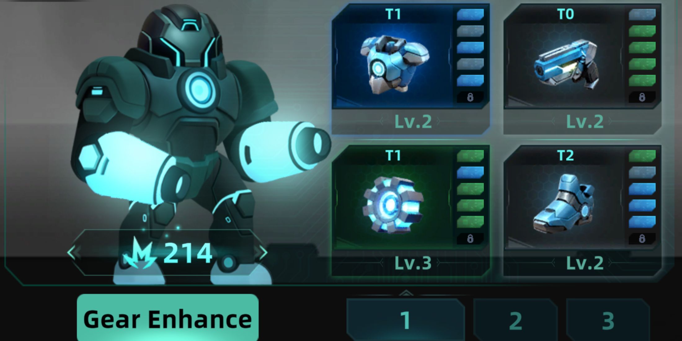 Galaxy Defense character 
