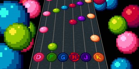 Game Over - A Musical RPG - Official Steam Screenshot 1