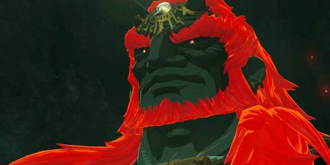 Ganondorf Tears Of The Kingdom