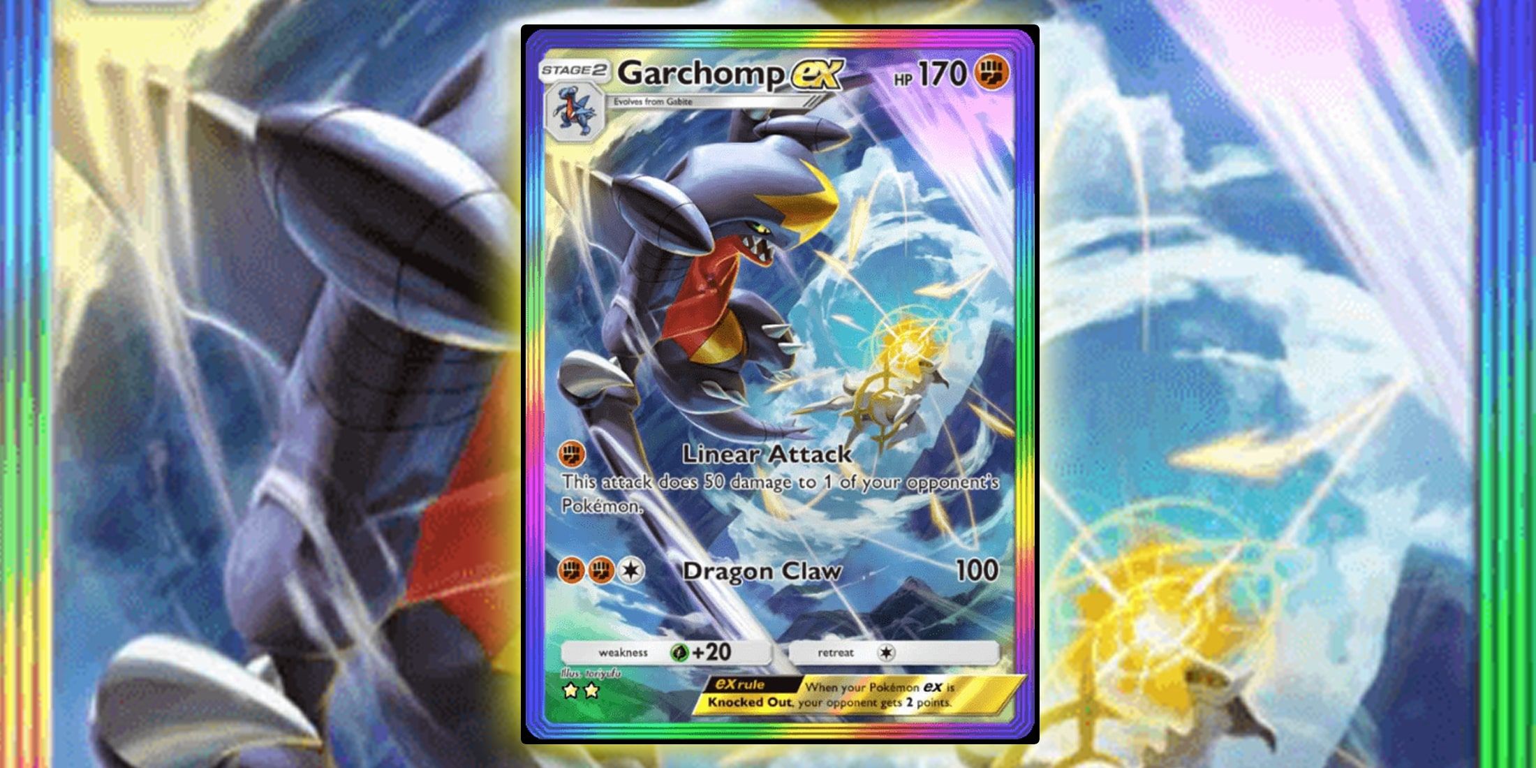 garchomp ex