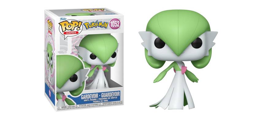 Gardevoir packaged and unpackaged