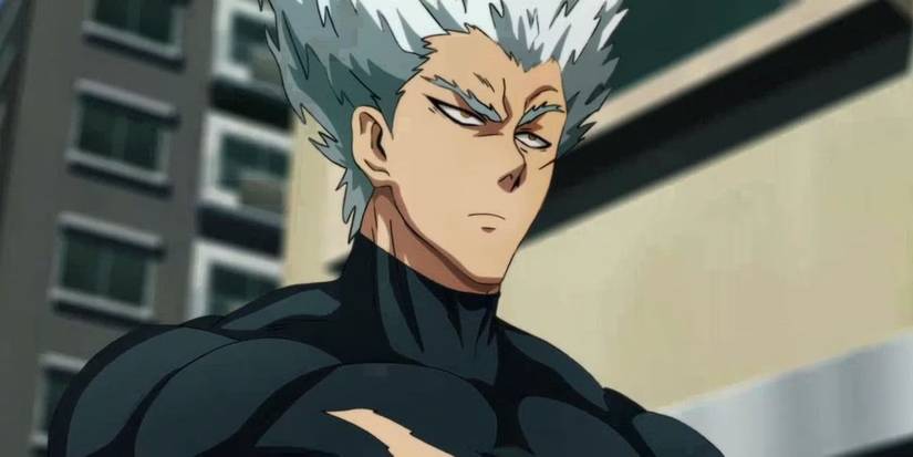garou staring