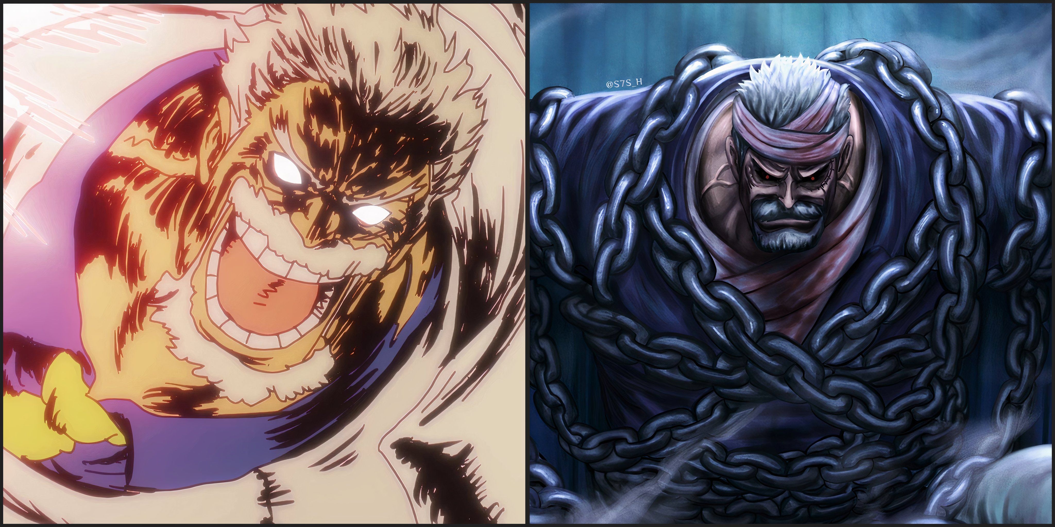 Garp One Piece Execution