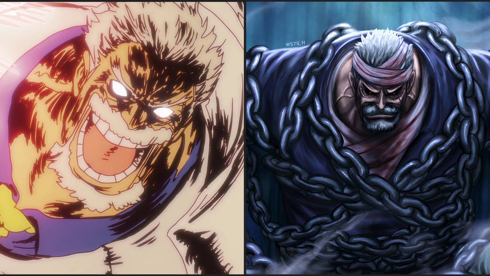 Garp One Piece Execution