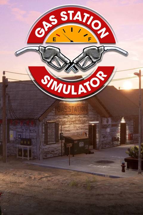 Gas Station Simulator - tag image