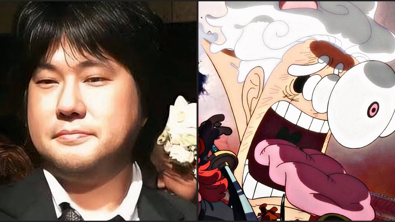 Gear 5 Comedy One Piece Oda