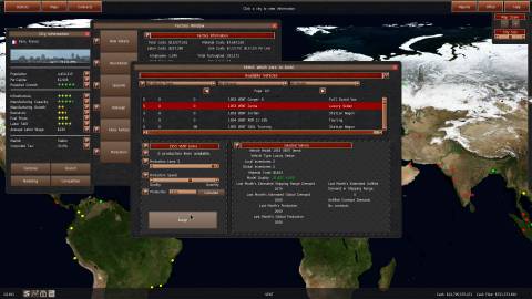 GearCity - official steam screenshot 4