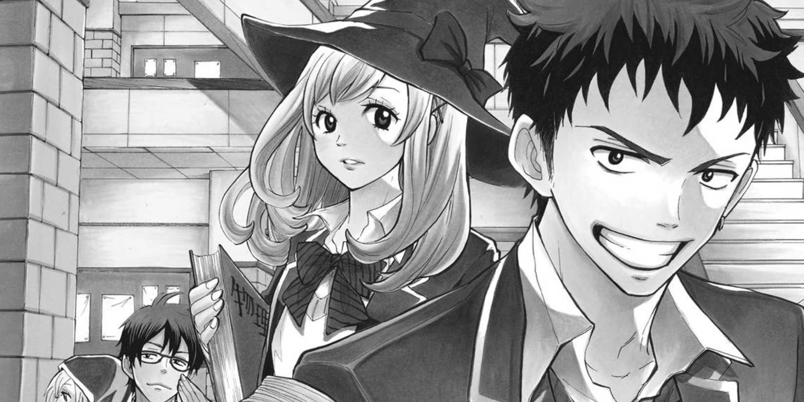 Gender-Bender Manga- Yamada-kun and the Seven Witches