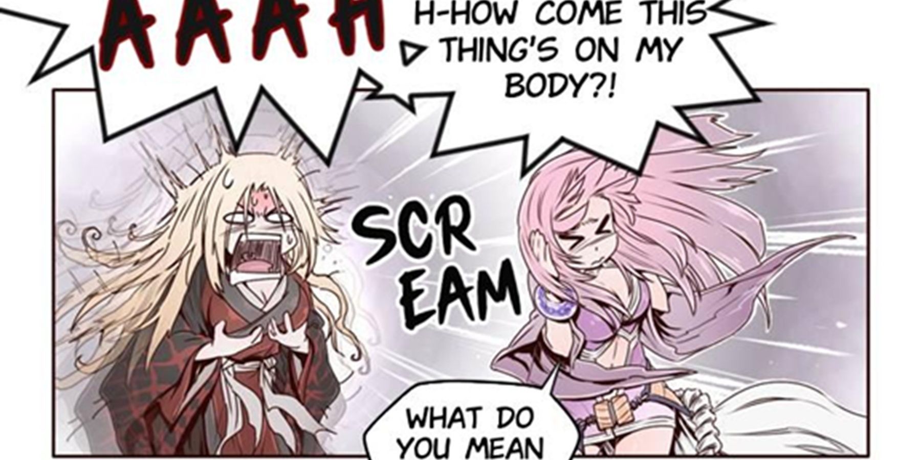 Gender Bender Manhwa- Hwarin the Flaming Scales