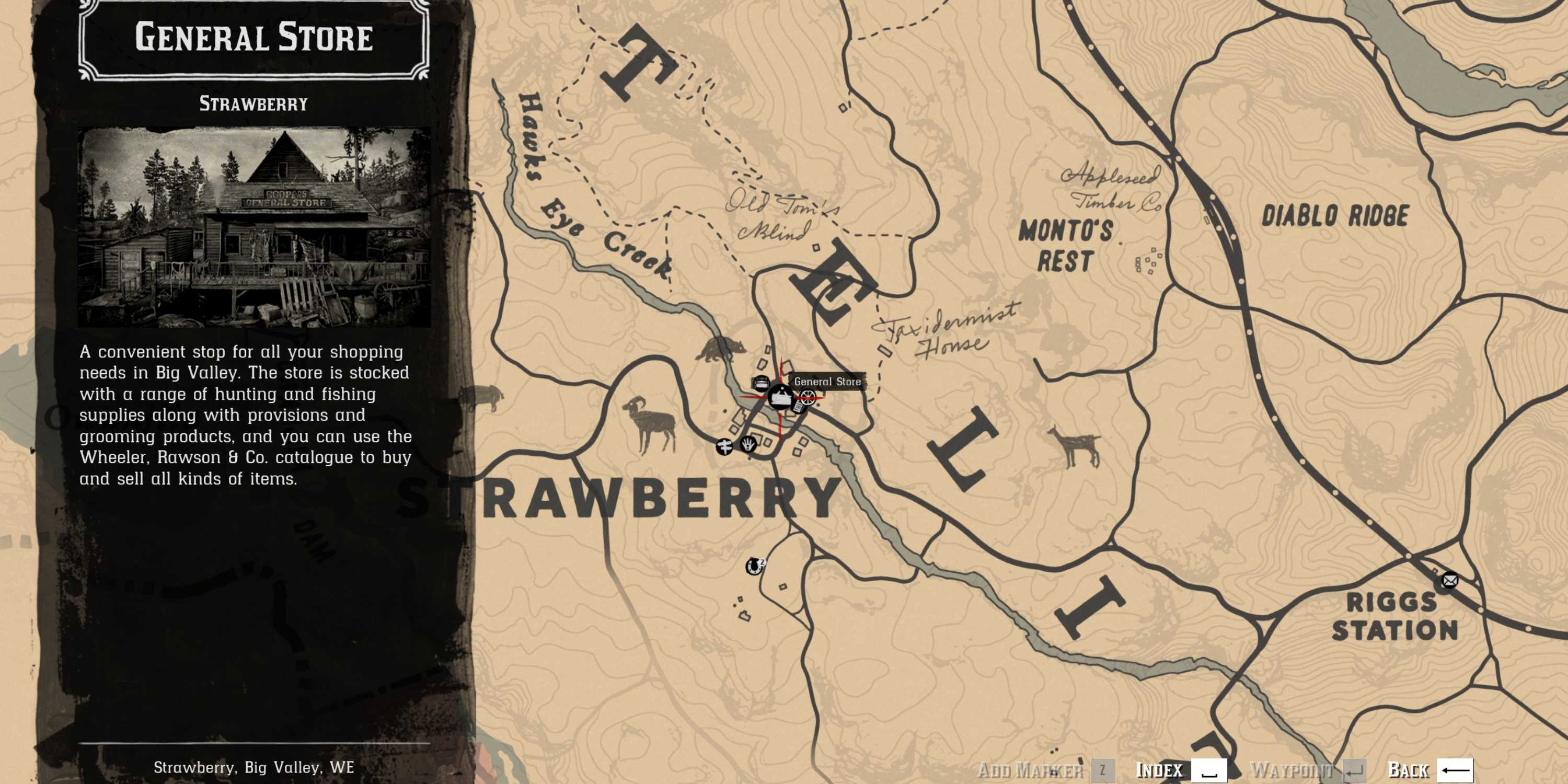 Every General Store Rdr2 RDR2: All Stores with a Side Business to Rob
