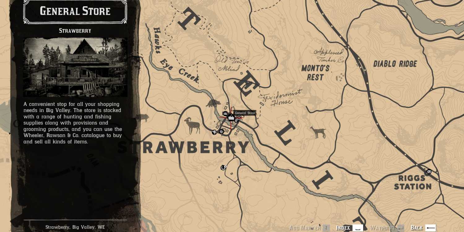 All Shops Rdr2 RDR2: All Stores with a Side Business to Rob