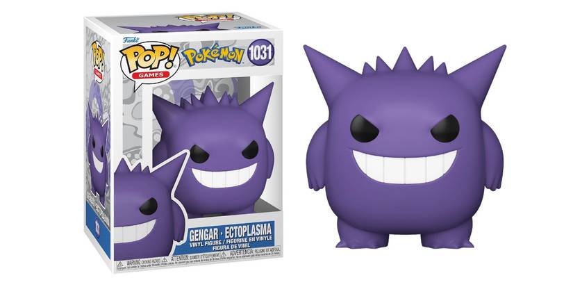 Gengar packaged and unpacked-2