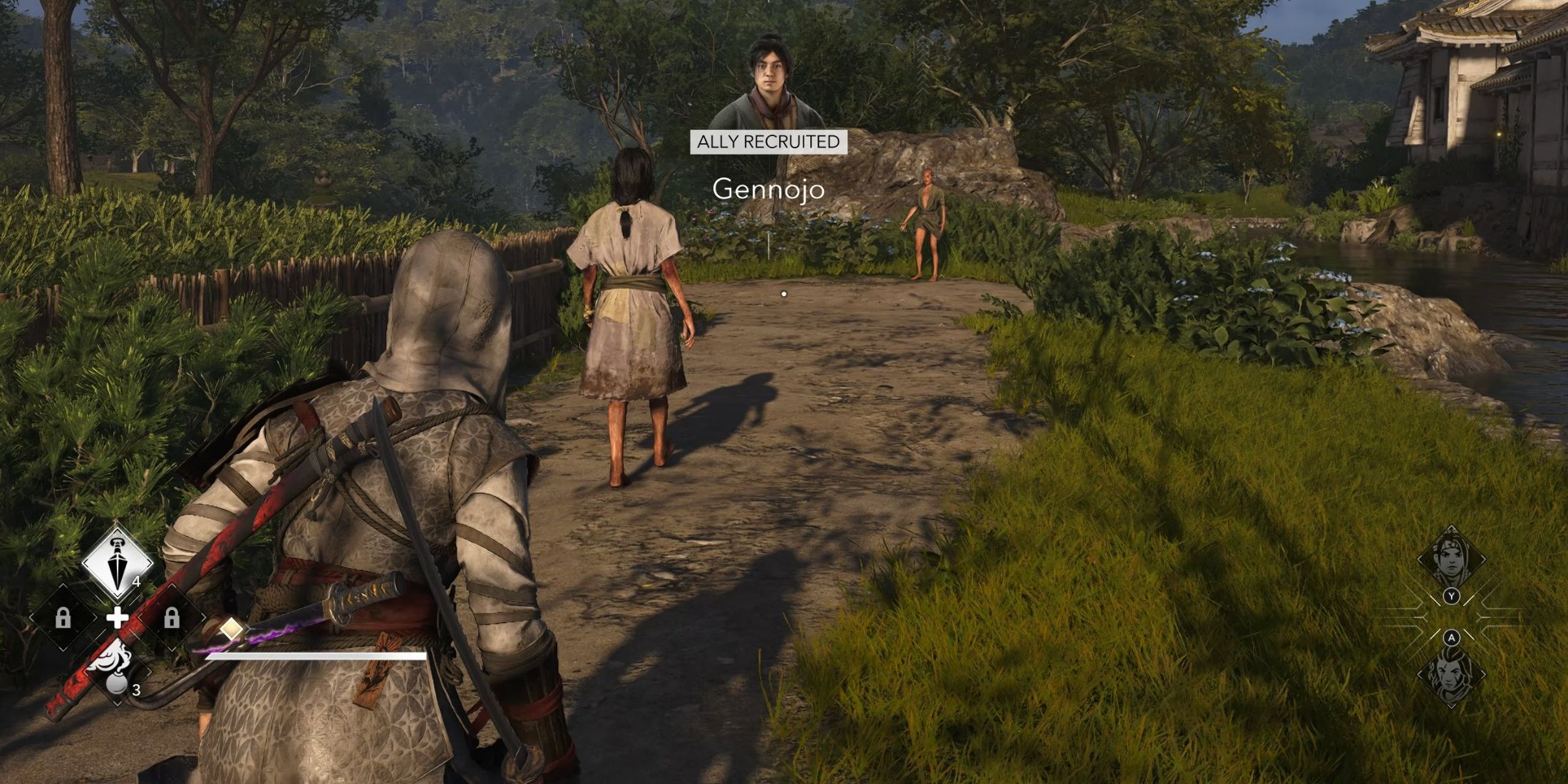 Gennojo Recruited Into the League AC Shadows