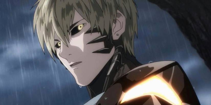 Genos battles Deep Sea King