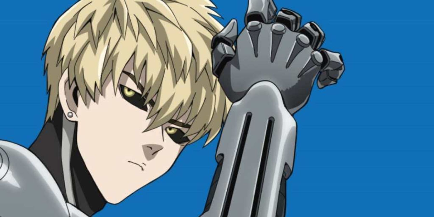 Genos in season 3