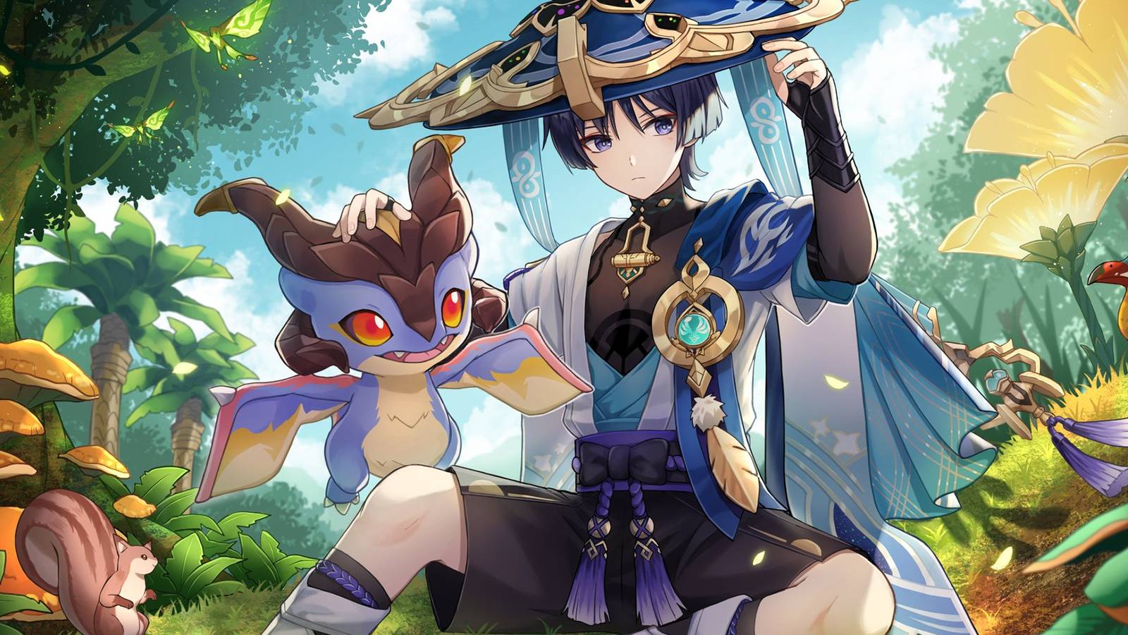 genshin impact durin playable in version 6.x leak