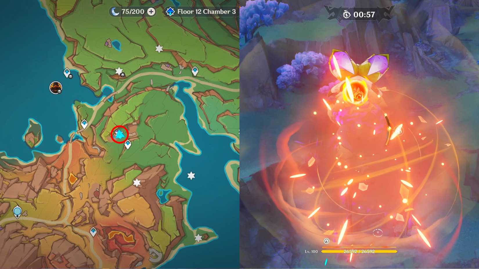 Genshin Impact: Atocpan Pyroculus Locations