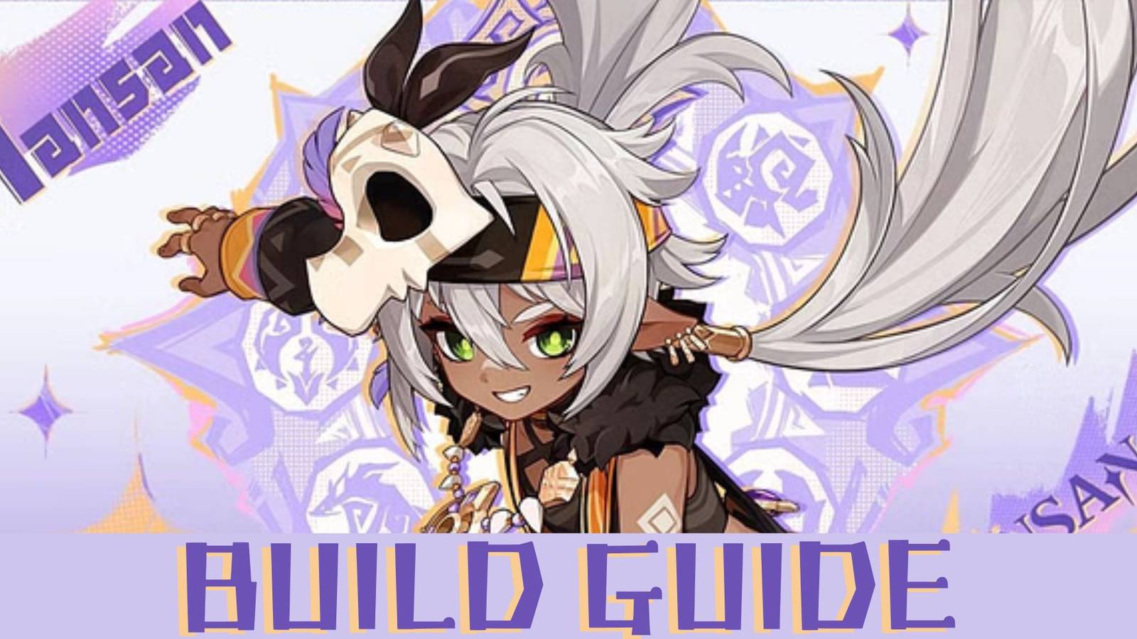 Genshin Impact - Best Iansan Build