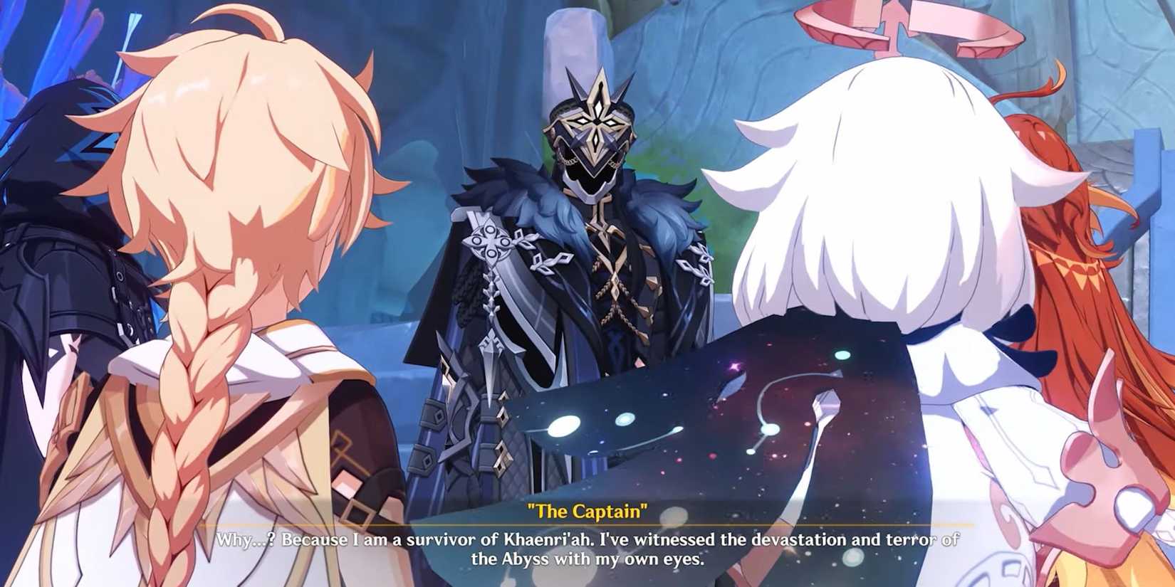 Genshin Impact- Capitano Saying He's From Khaenri'ah