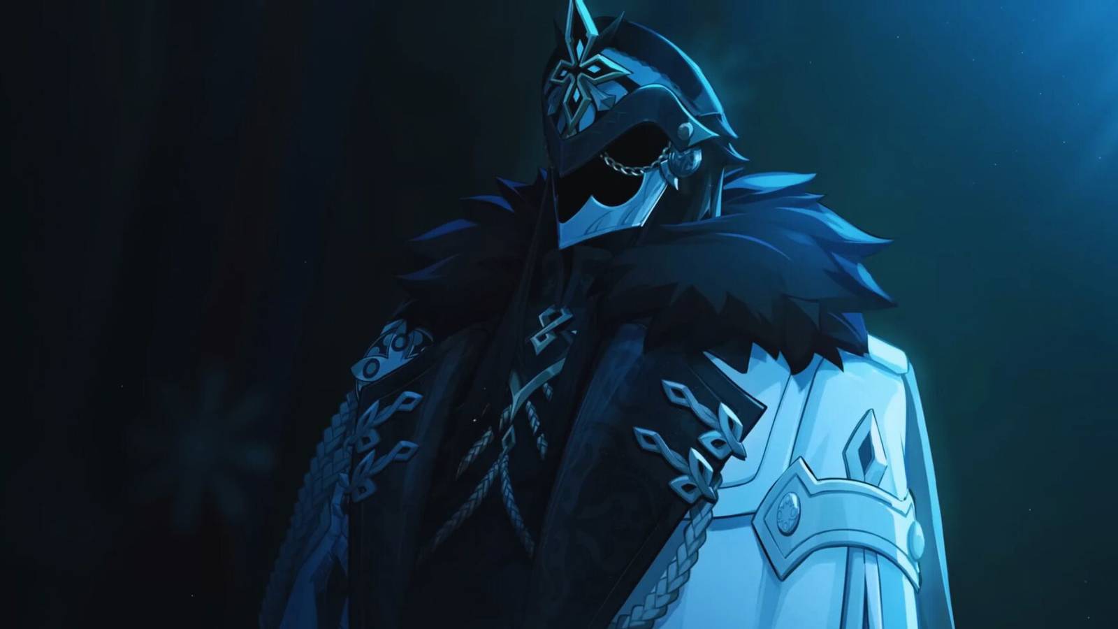 genshin impact fan shares capitano cosplay