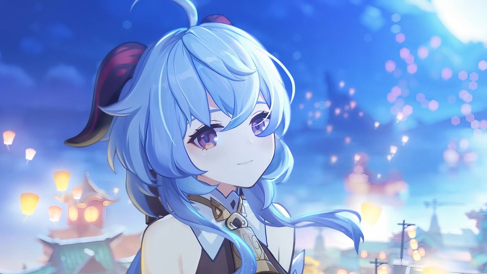 Genshin Impact character Ganyu