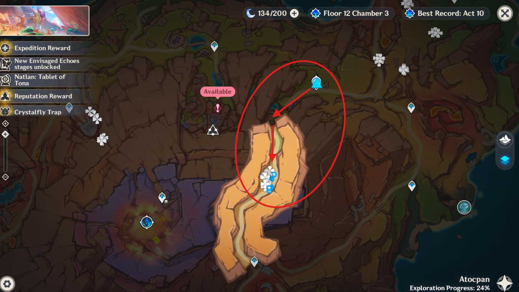 Genshin Impact Dracolite Locations & Farming Route 3