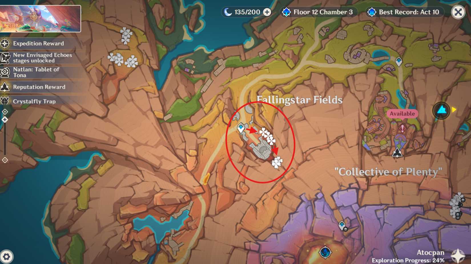 Genshin Impact Dracolite Locations & Farming Route 4