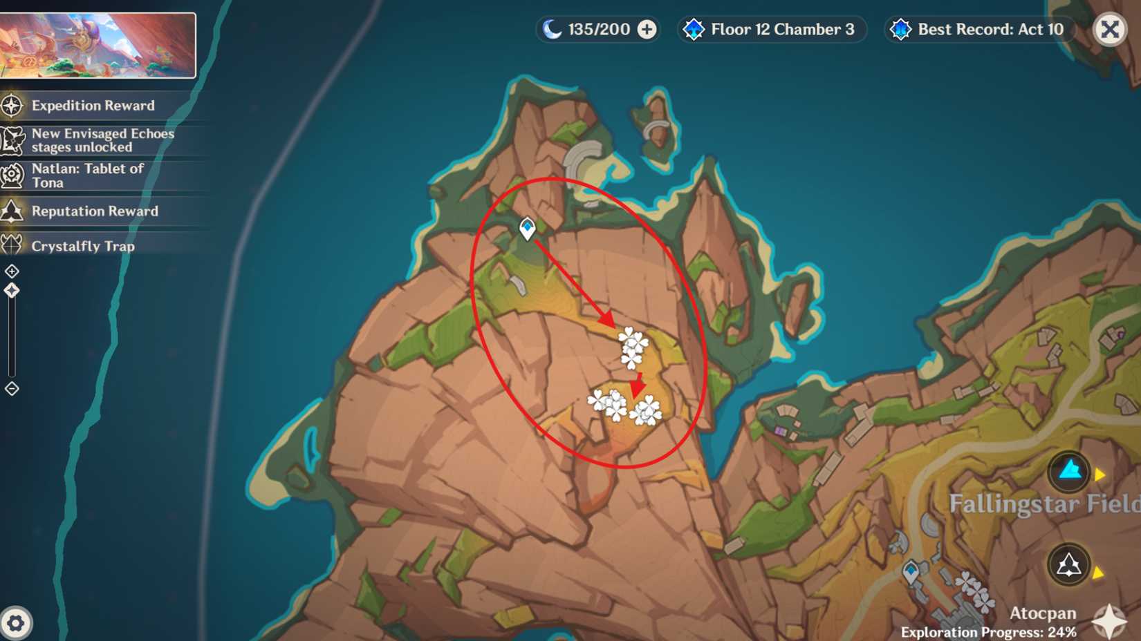 Genshin Impact Dracolite Locations & Farming Route 5