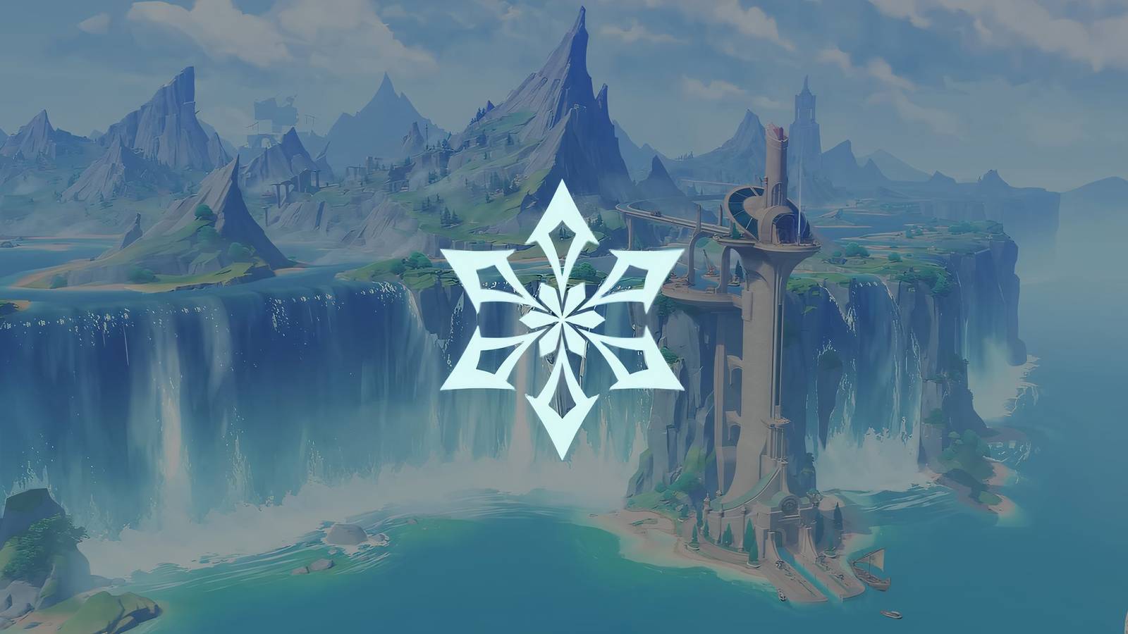 Genshin Impact Escoffier Cryo Fontaine