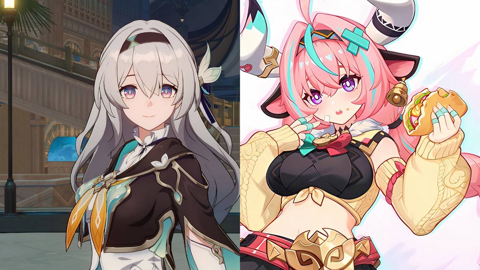 Genshin Impact Firefly and Honkai Star Rail Firefly