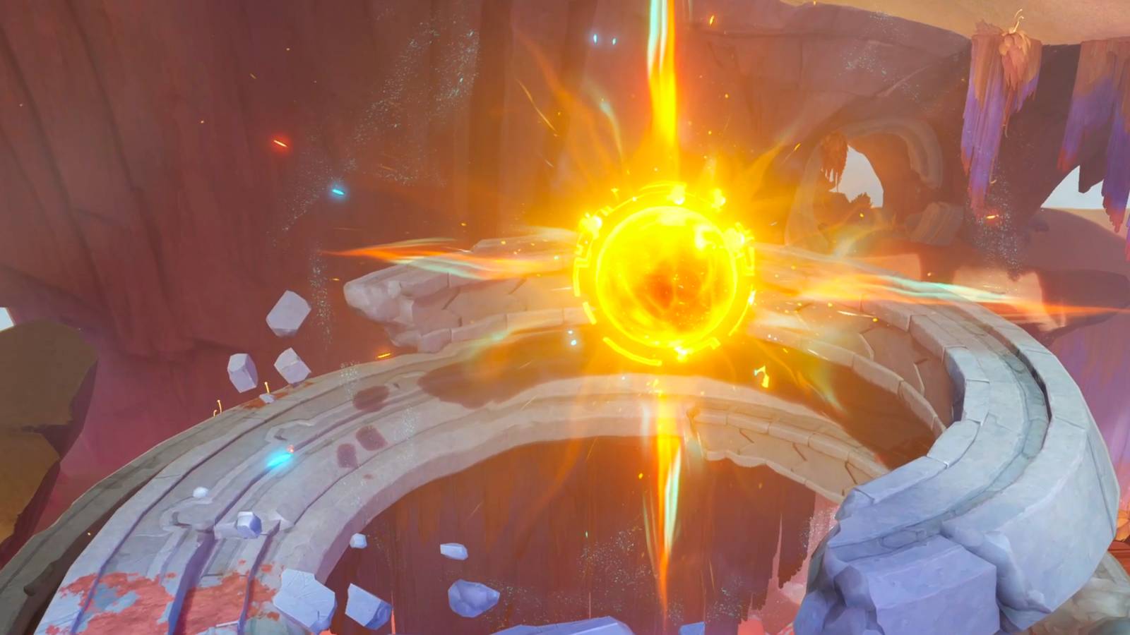 Genshin Impact Frozen, Rekindling Land Quest Guide