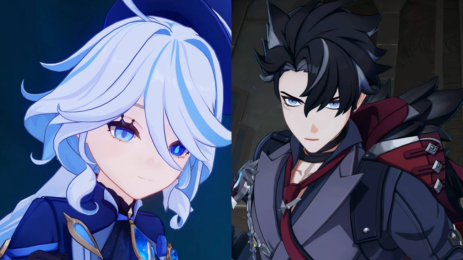 Genshin Impact Furina and Wriothesley