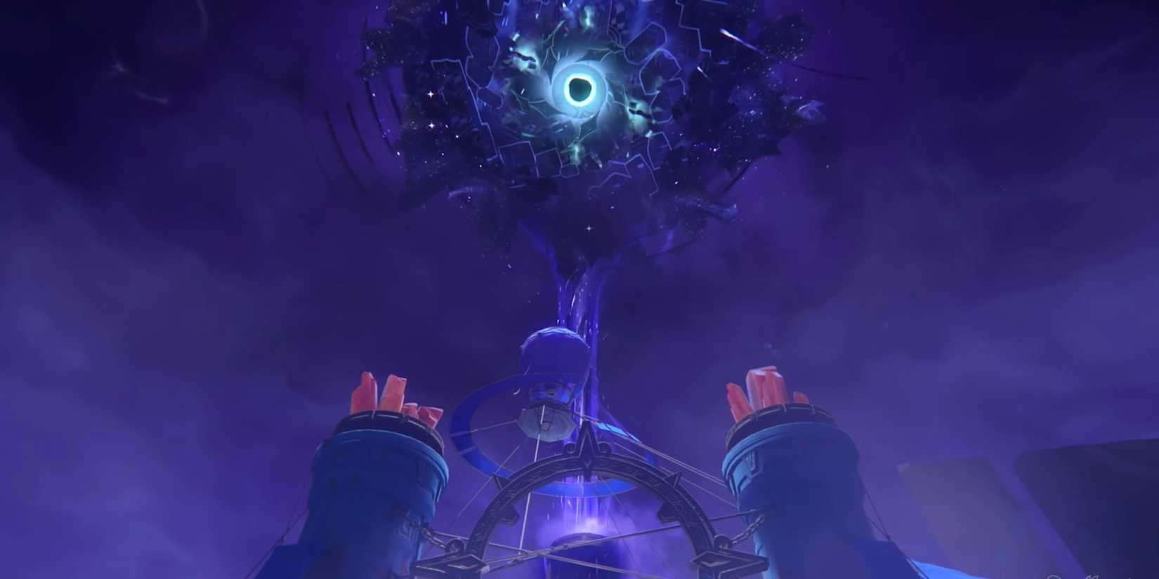 Genshin Impact- Gosoythoth In The Sky